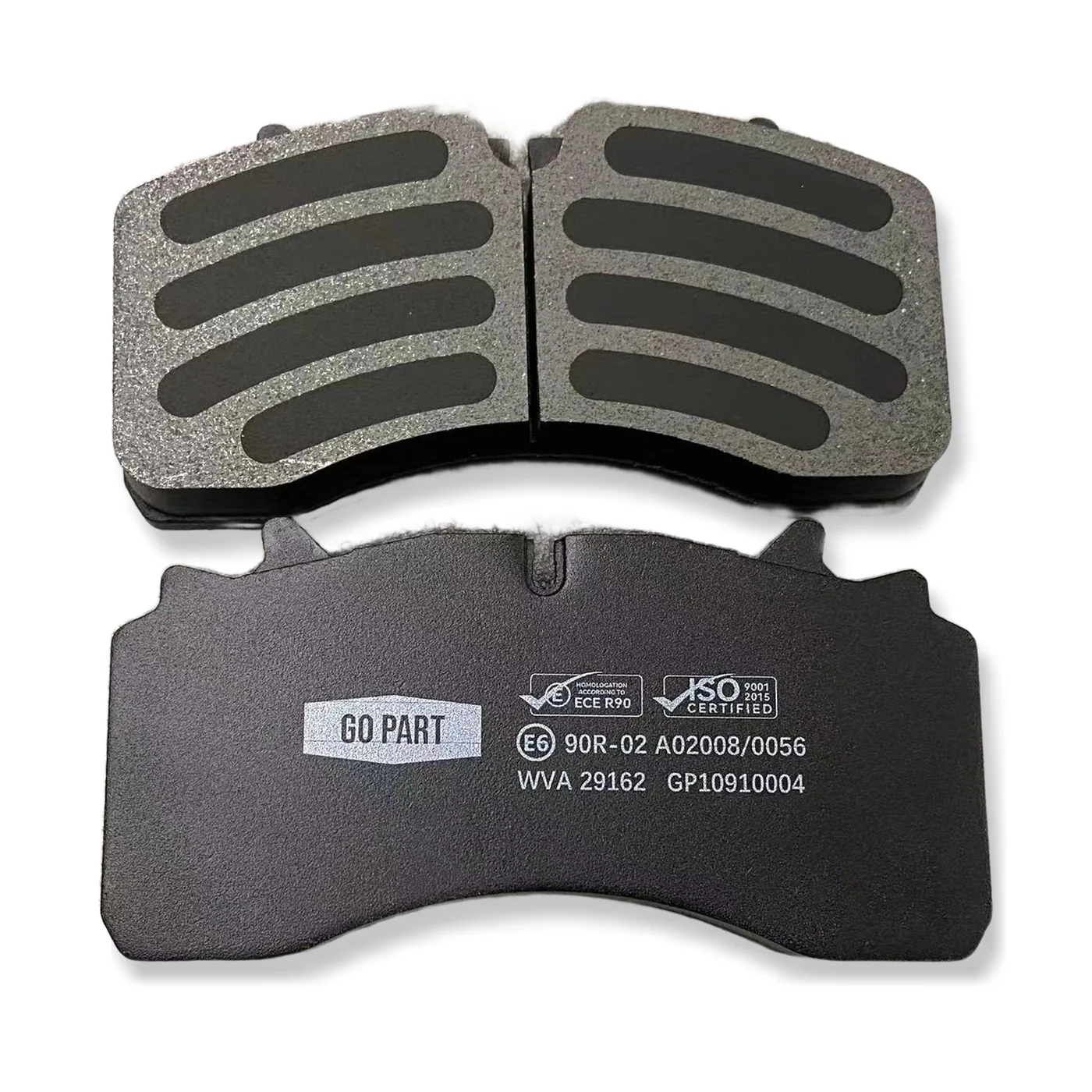 Колодки тормозные дисковые GO PART, арт. GP10910004