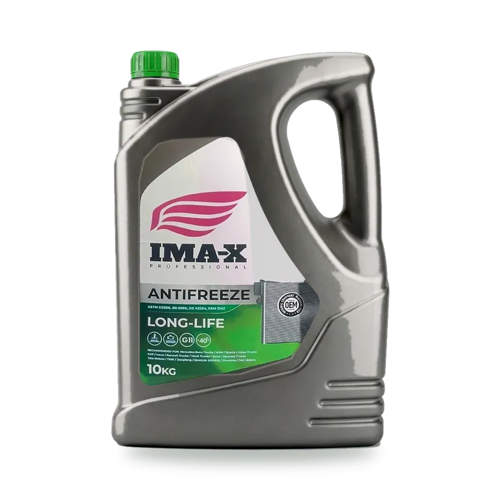 Антифриз IMA-X GREEN −40, 10 кг, арт. 727210