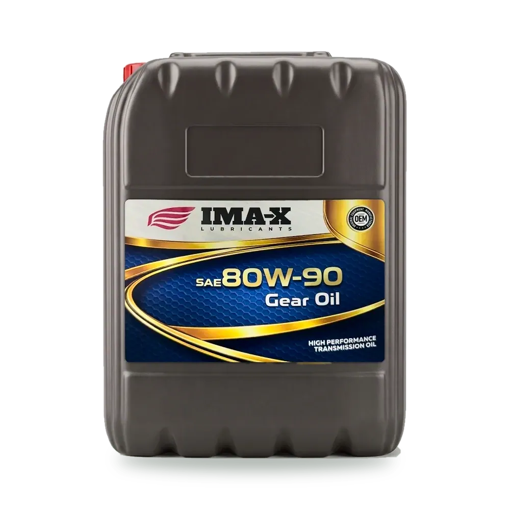 Трансмиссионное масло IMA-X 80W-90 API GL-4, 20 л, арт. 7278090