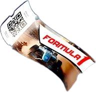 Ticket to the Formula 1 finale in Abu Dhabi