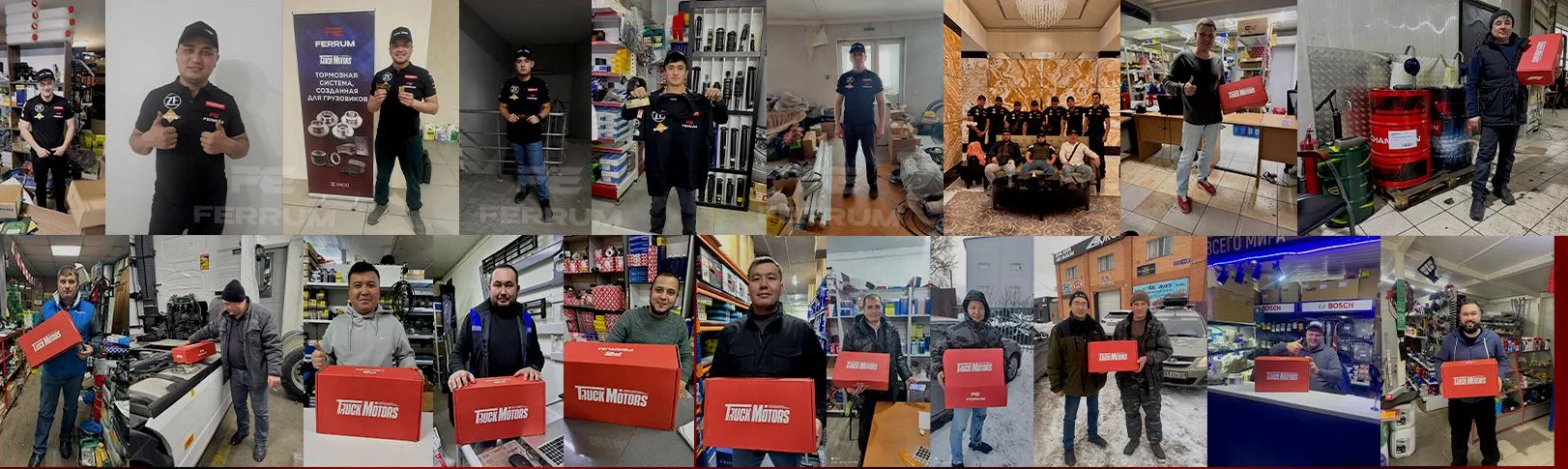 Winners and participants of TM Grand Prix 2024 with their gifts
