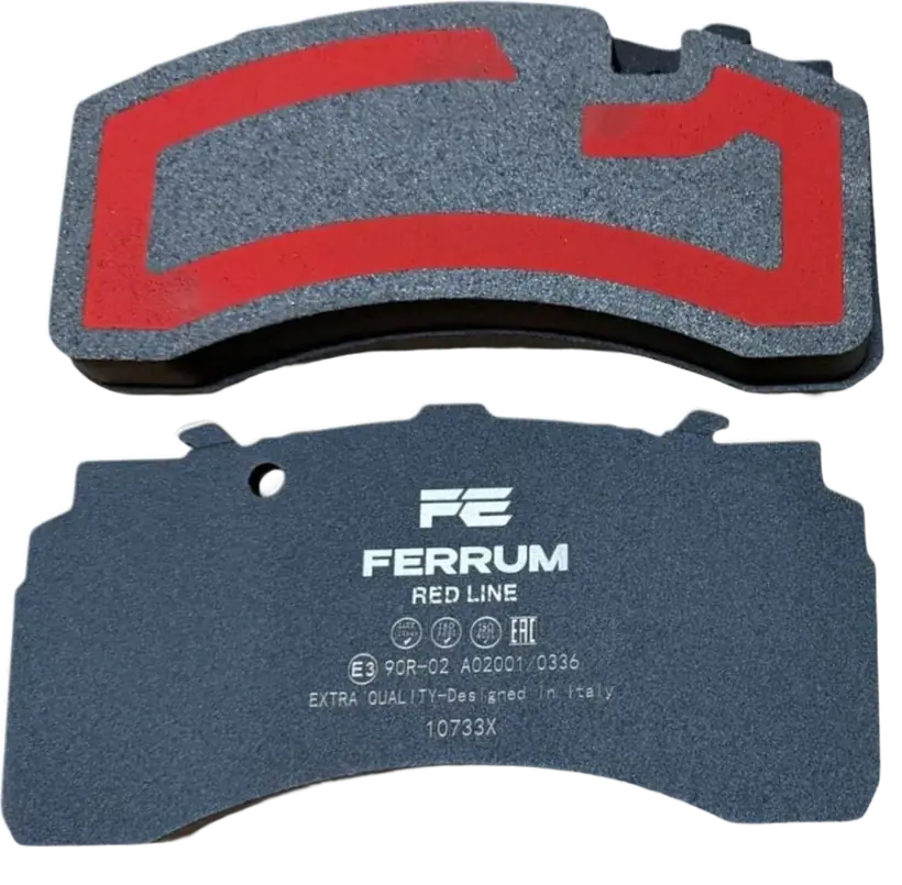 FERRUM RED LINE disc brake pads, art. 10733X